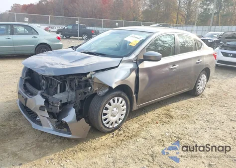 2018 Nissan Sentra S from USA, damaged, VIN 3N1AB7AP4JY203874